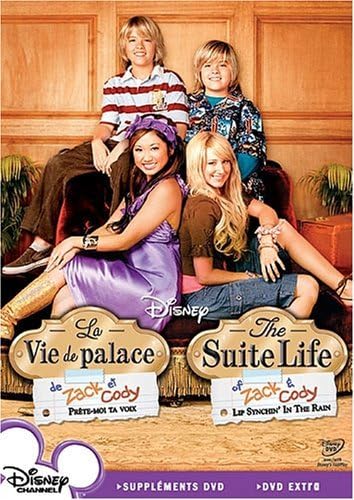 The Suite Life Of Zack Cody Lip Synchin In The Rain By Dylan Sprouse Amazon Ca Dylan Sprouse Cole Sprouse Brenda Song Ashley Tisdale Phill Lewis Dvd