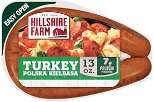 Hillshire Farm Turkey Polska Kielbasa Sausage Smoked Sausage, 13 oz.