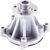 Gates 42068 Premium Engine Water Pump | Replaces PW-350 252-485 252-550 252-730 F65E 8505 B F65E 8505 BA F65Z 8501 BA F6TE 8505 KB F6TZ 8501 JB F7UE 8505 AA F7UZ.