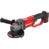 CRAFTSMAN V20* Angle Grinder, Small, 4-1/2-Inch, Tool Only (CMCG400B)