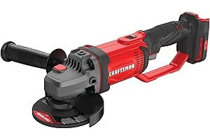 CRAFTSMAN V20* Angle Grinder, Small, 4-1/2-Inch, Tool Only (CMCG400B)
