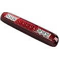 NPAUTO LED Third 3rd Brake Light Cargo Lamp Replacement for 2007 2008 2009 2010 2012 2013 2014 Chevrolet Silverado/GMC Sierra 1500 2500HD 3500HD, Tail High Mount Stop Light Assembly, Red Lens