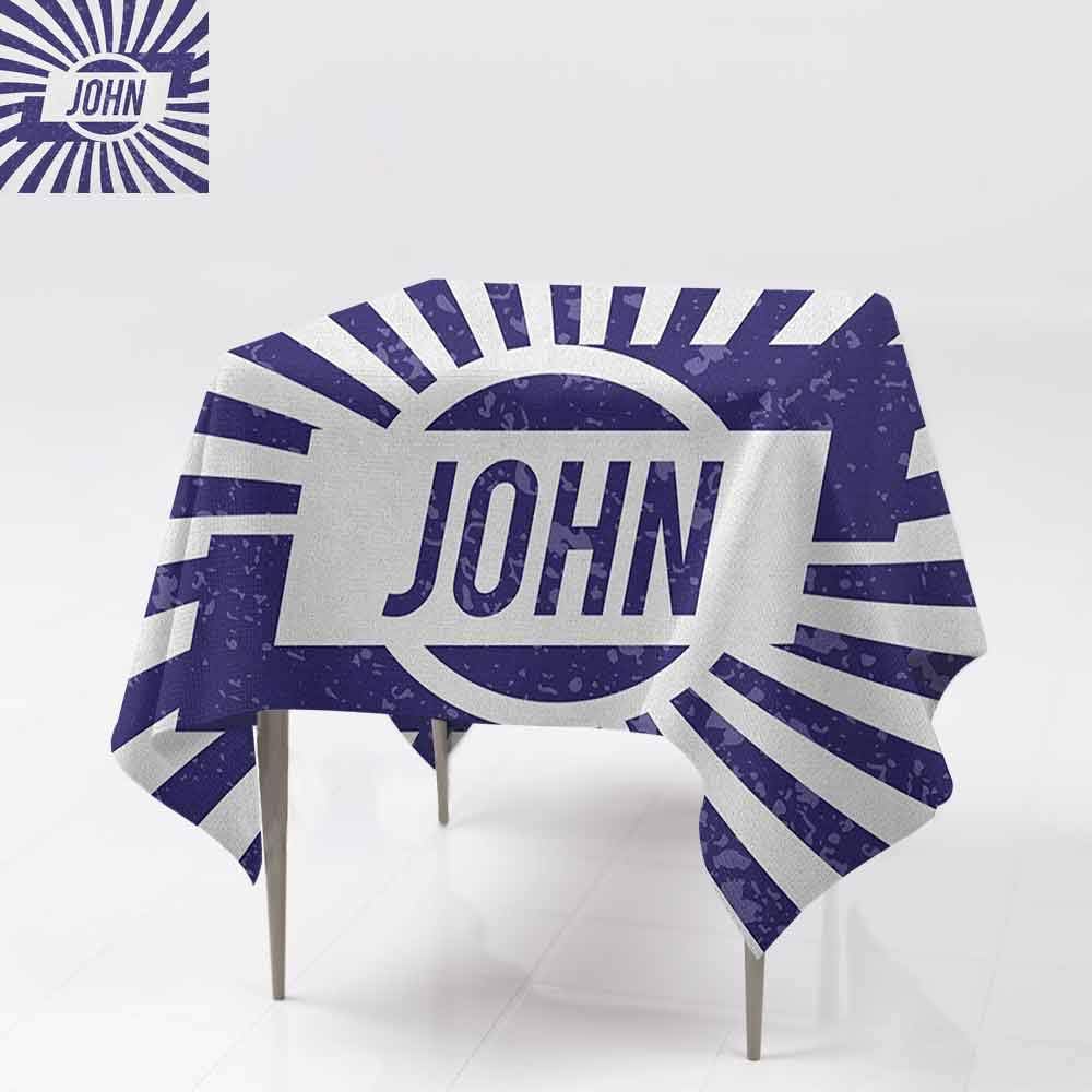 Best Weathered Navy Blue End Table