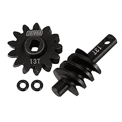INJORA Overdrive Gears Differential Axle Steel