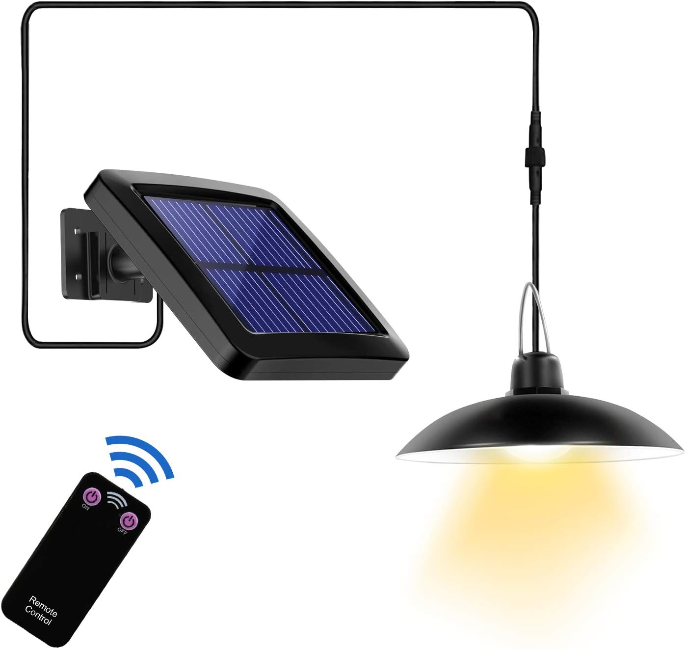 lampe panneau solaire extérieur