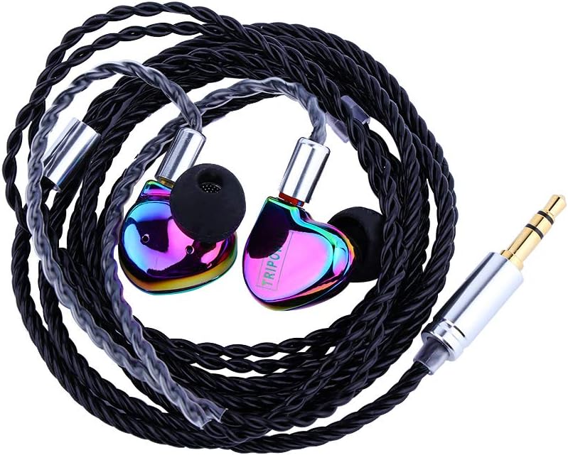 Amazon Com Tripowin Tc 01 1dd 10mm Si Pu Driver Hifi In Ear Earphone With Metal Housing Detachable 0 78mm 2pin Cable Purple Home Audio Theater Amazon Com Tripowin Tc 01 1dd 10mm Si Pu Driver Hifi In Ear Earphone With Metal Housing Detachable 0 78mm 2pin Cable Purple Home Audio Theater