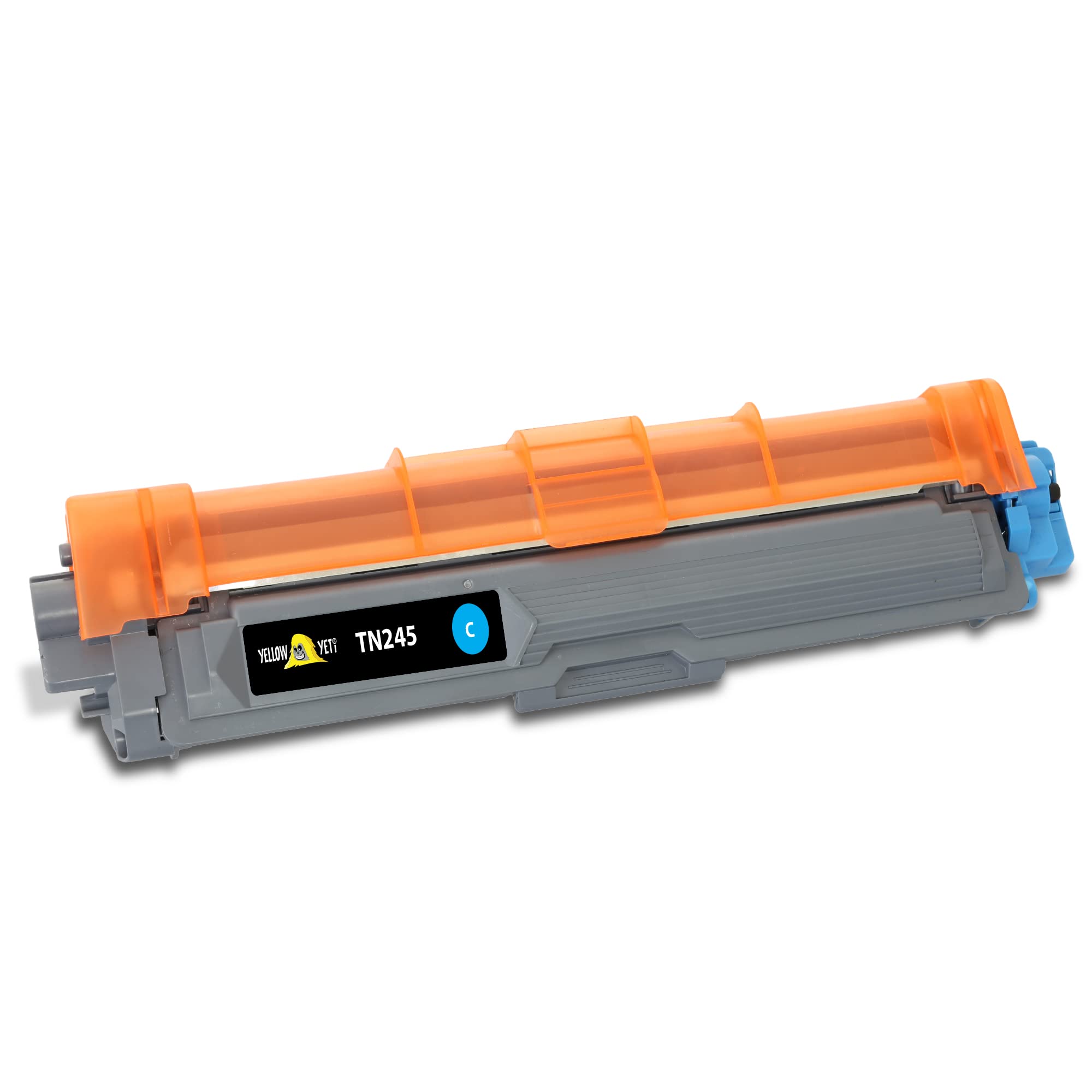 YELLOW YETI TN 245 246 Toner Cartridge Compatible with Brother DCP-9015CDW DCP-9017CDW DCP-9022CDW HL-3140CW HL-3150CDW HL-3170CDW MFC-9130CW MFC-9140CDN MFC-9330CDW MFC-9340CDW Cyan