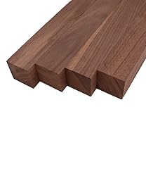 Black Walnut Lumber Turning Squares - 2" x