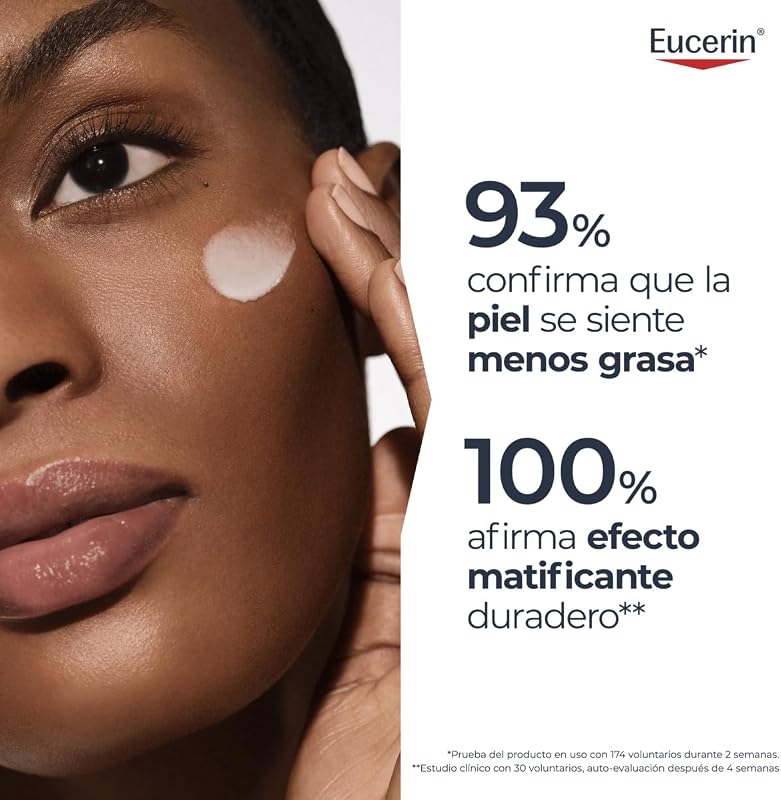 Sun Face Oil Control Sérum facial UV FPS50+ 30 ml - Protection solaire faciale 50 légère et matifiante - Sérum avec protection solaire 50+ et complexe anti-pollution - Invisible - Peau mixte