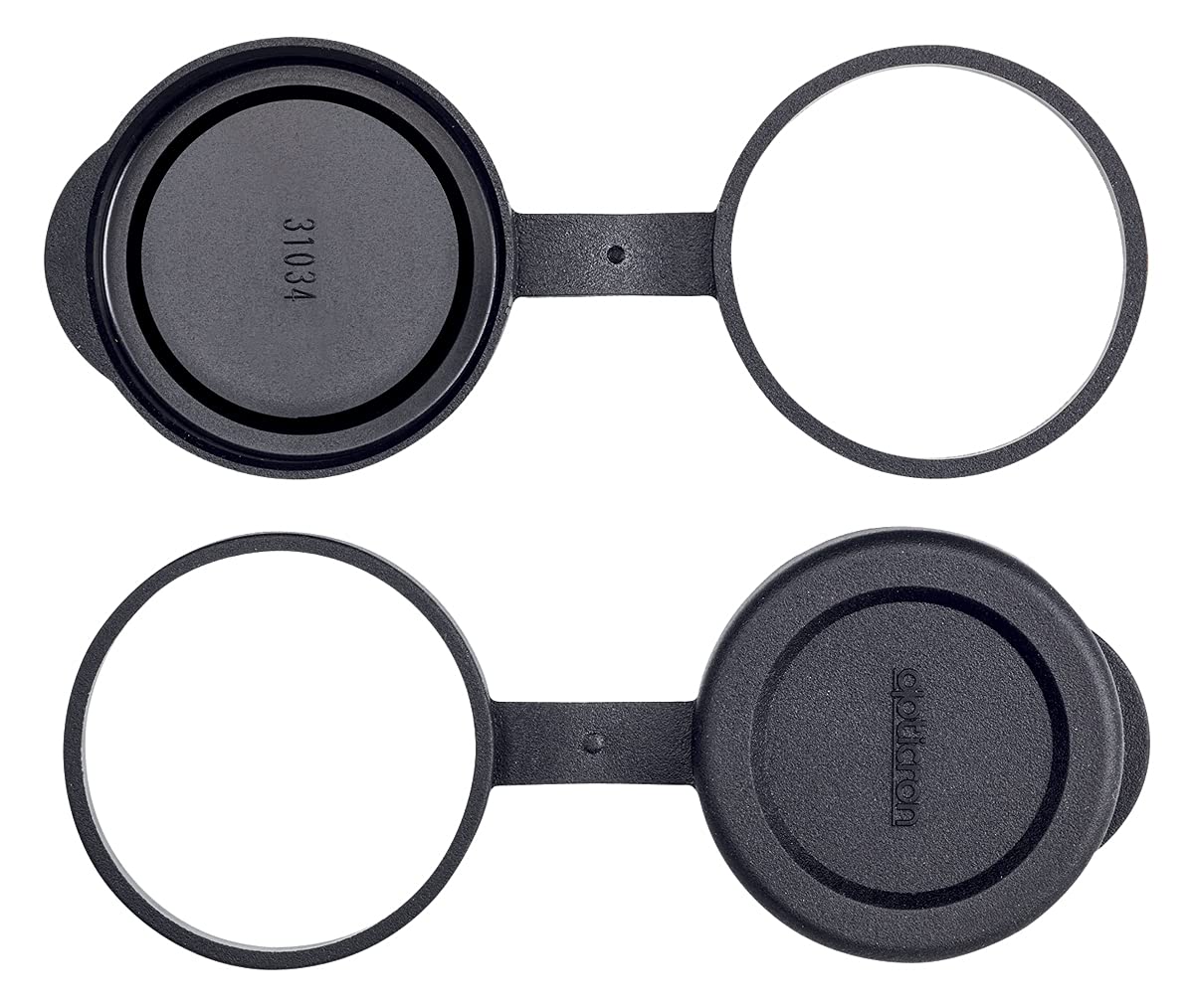 Opticron 31034 42mm Rubber Objective Lens Covers OG S/M Pair fits models with Outer Diameter 50-51mm
