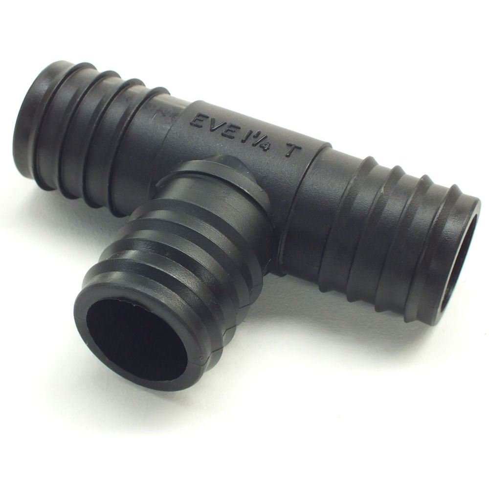 Hortafix Pond Pipe corrugated pipe Tee 1 1/4" 32mm Barbed