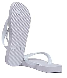 Havaianas Top Men's Slippers, White,9/10 US Men