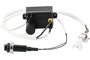 ONLY FIRE onlyfire 7642 Grill Igniter, Barbecue Electronic Igniter Kit Replacement for Weber Spirit 210 & 310 Series Gas Grills with Front-Mounted Control Panels (Model Years 2013 and Newer)