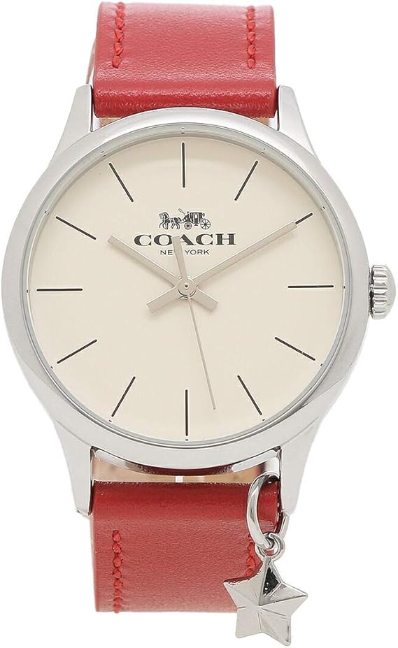 Amazon コーチ 時計 アウトレット ルビー32mm クオーツ ホワイト レッド Coach W1549 並行輸入品 レディース腕時計 腕時計 通販 Amazon コーチ 時計 アウトレット ルビー32mm クオーツ ホワイト レッド Coach W1549 並行輸入品 レディース腕時計 腕時計 通販