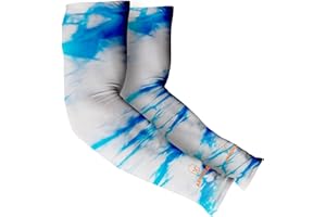 ARMORAY Arm Sleeves for Men & Women- UV Sun Protection - Tattoo Cover Up - Athletic Sports Sleeve for Golf Running Football