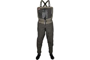 Paramount Outdoors Meridian Z Zippered Breathable Stockingfoot Fly Fishing Chest Wader