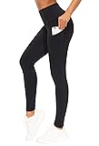 THE GYM PEOPLE Thick High Waist Yoga Pants with