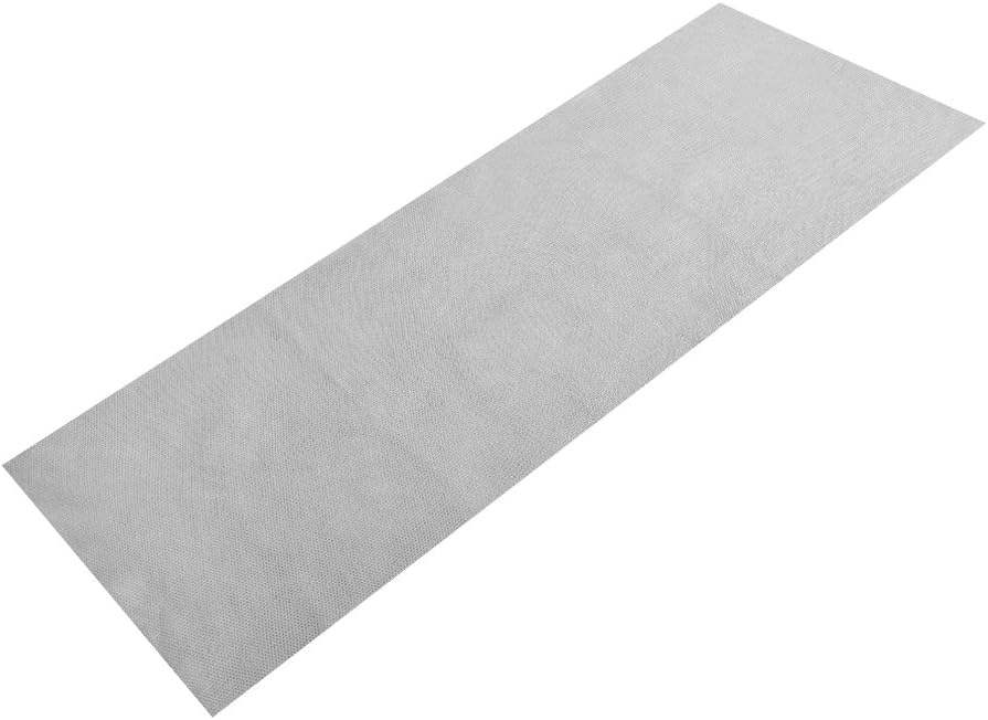 Tihebeyan Speaker Cloth Stereo Grill Mesh Fabric, Speaker Grill Cloth Stereo Mesh Fabric Dustproof Speaker Mesh Cloth Protective Grille Cover for Stereo Audio Speaker Repair 140cm x 50cm(Gray): Electronics
