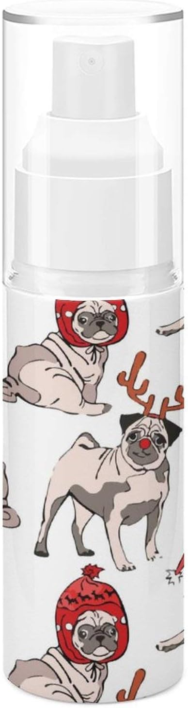 Amazon スプレーボトル パグ犬 霧吹き 消毒スプレーボトル 3本セット 小分けボトル スプレー容器 化粧水 精製水 詰替ボトル容器 遮光スプレー トラベル用品 透明 化粧品容器 スプレー アルコール 携帯 50ml 霧吹き