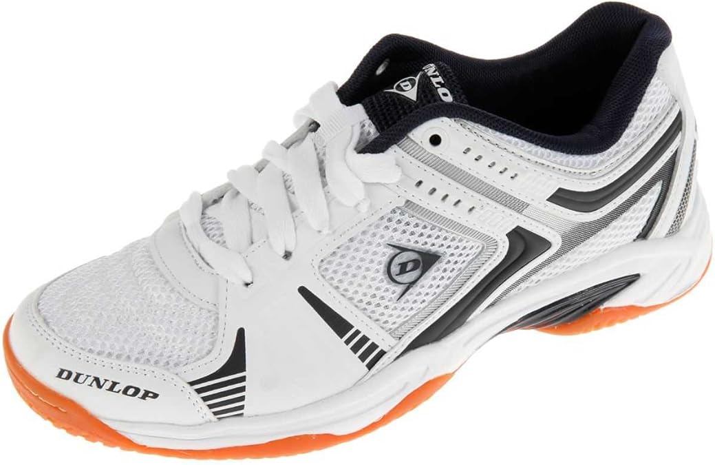 Dunlop Mens Indoor Squash Shoe Molded Non Marking Sole Footwear Brand