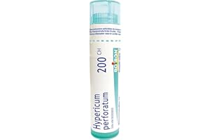 Boiron Hypericum perforatum 200ch,Homeopathic medicine. Each tube contains 4 g (approximately 80 pellets)