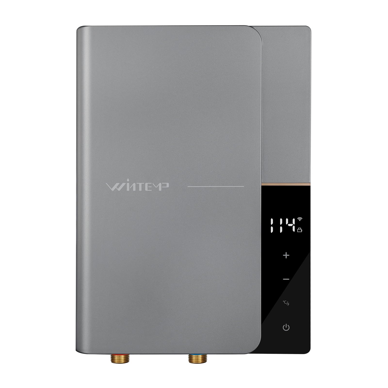 Photo 1 of Tankless Water Heater Electric 8KW 240V, On-Demand Instant Endless Hot Water Heater, LED Temperature Display, Self-Modulating Energy Efficiency, Space-Saving Design WINTEMP