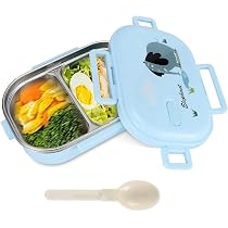 Boîte Bento Isotherme HERCHR 700ml - Acier Inoxydable, Rose, Pour Enfants Et Adultes