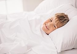 Chanasya Premium Soft White Twin Bed Sheets Set