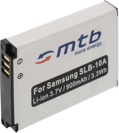 Аккумулятор samsung slb 10a