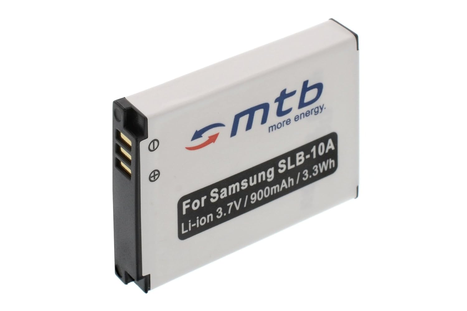 SLB 10A Battery For Samsung WB850F, WB855F, WB200F Amazon.co.uk