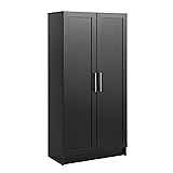 Prepac Elite Storage Cabinet, 16.75" D x 32" W x