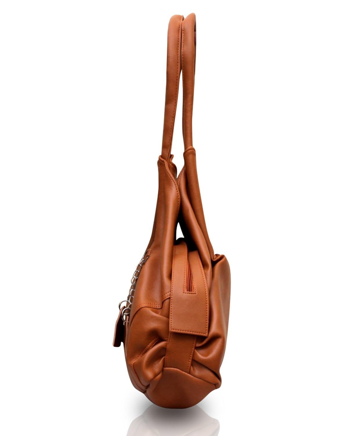 fostelo style diva women's handbag (tan) ()