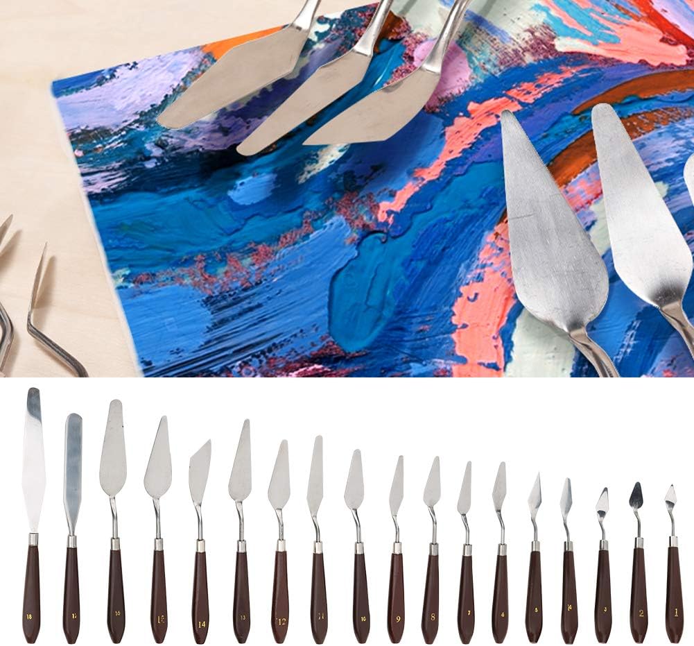 18Pcs Palette Knife Set - Image 3