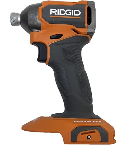 RIDGID 18V BRUSHLESS Cordless 1/4 in. Impact Driver Tool ONLY