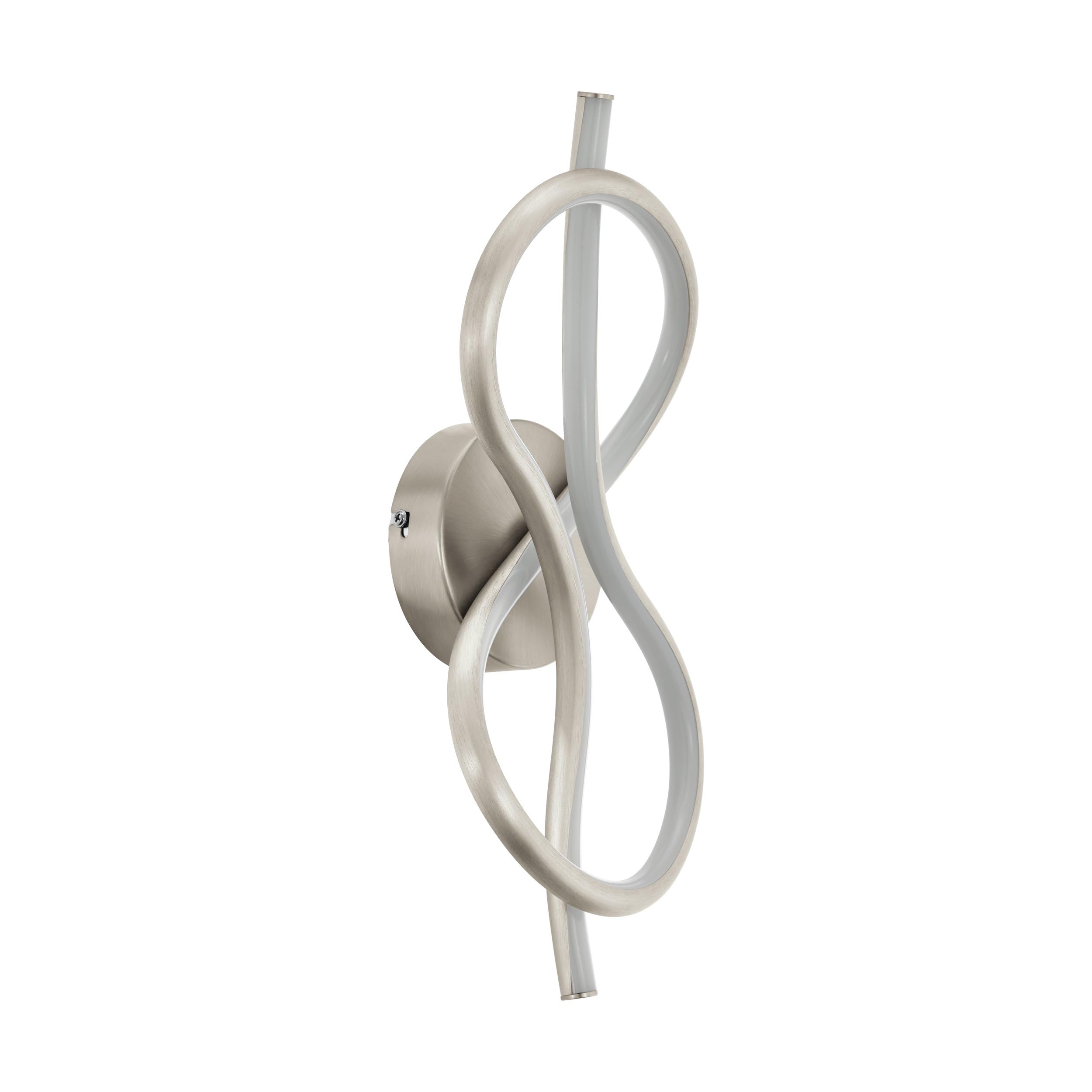 EGLO Light Wall Light Matte Nickel