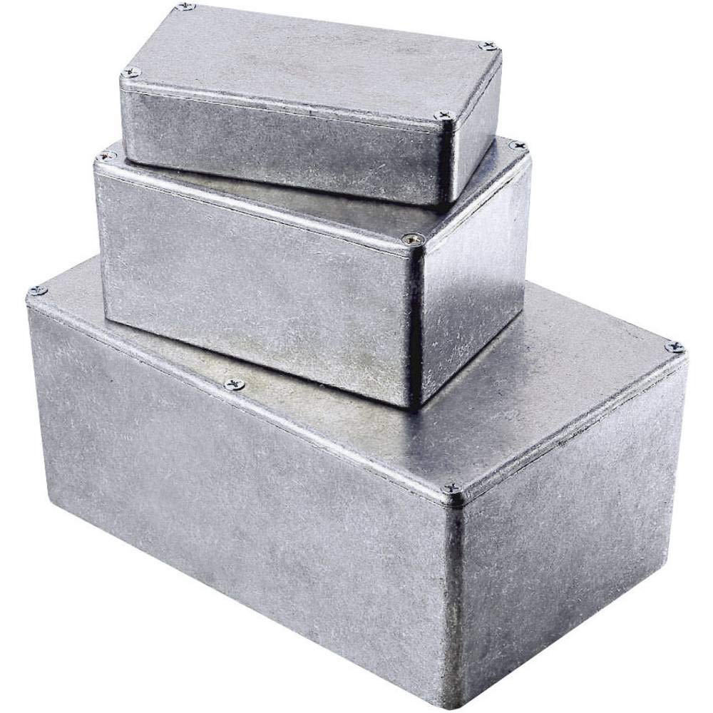 HAMMOND ELECTRONICS Universal 1590LLBBK Die-Cast Aluminium Case Black 50 x 50 x 25 1 Piece