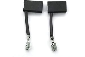 DEVMO 2 Pack Carbon Motor Brushes Compatible with Dewalt DW718 / DWS780 / DW717 Miter Saw Replaces 381028-08 381028-02
