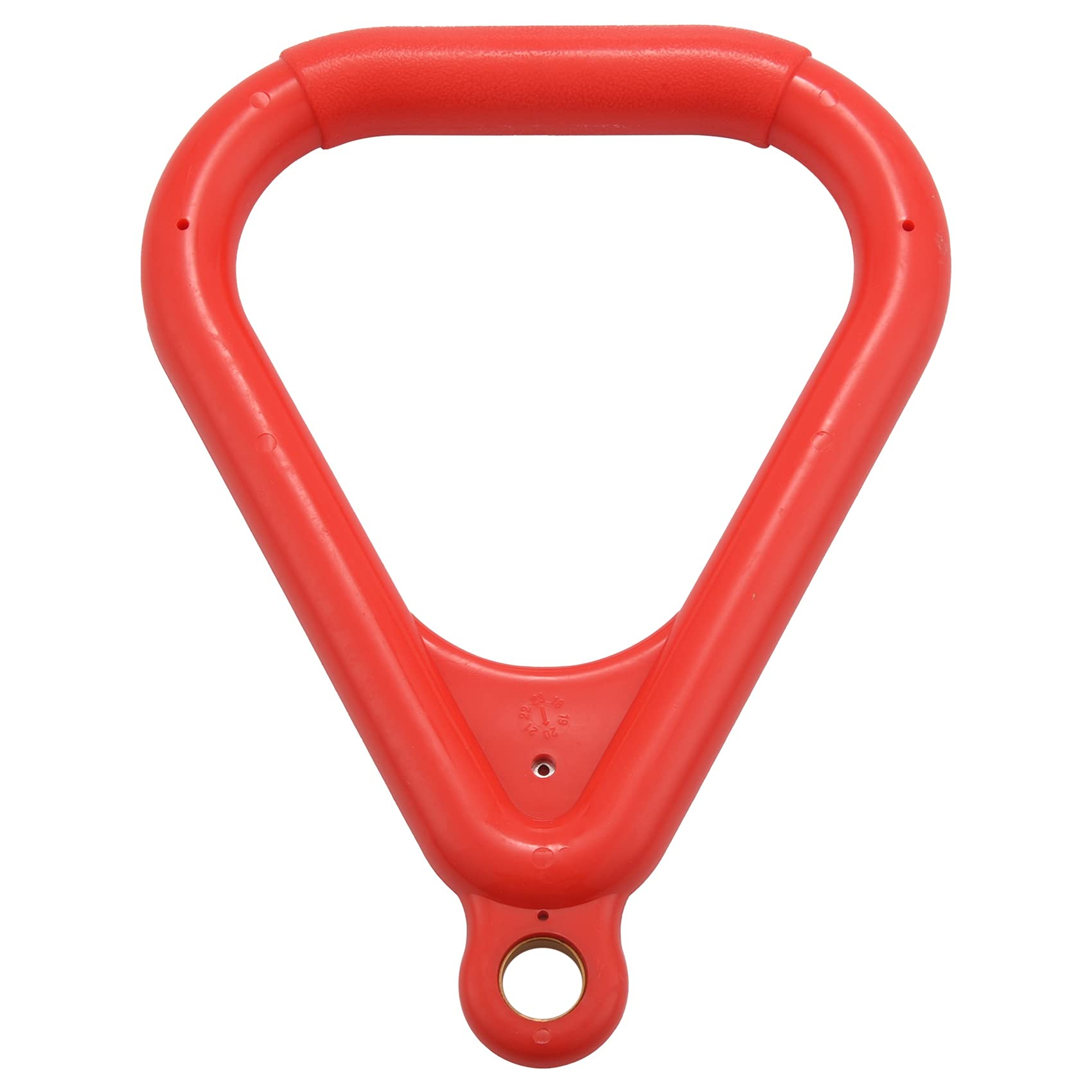 ZDSFSD Trapeze Ring Swing Set Play Set Playground Trapeze Bar Jungle Gym Monkey Bar Ring Large Trapezoidal Ring