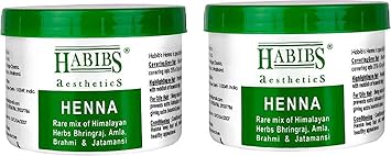 HABIBS Heena (Mehendi) with Medicinal Herbs 400 g
