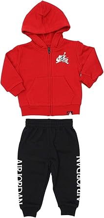 sudadera jordan roja