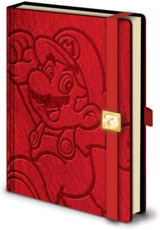 Nintendo – Super Mario Notebook | Official Product