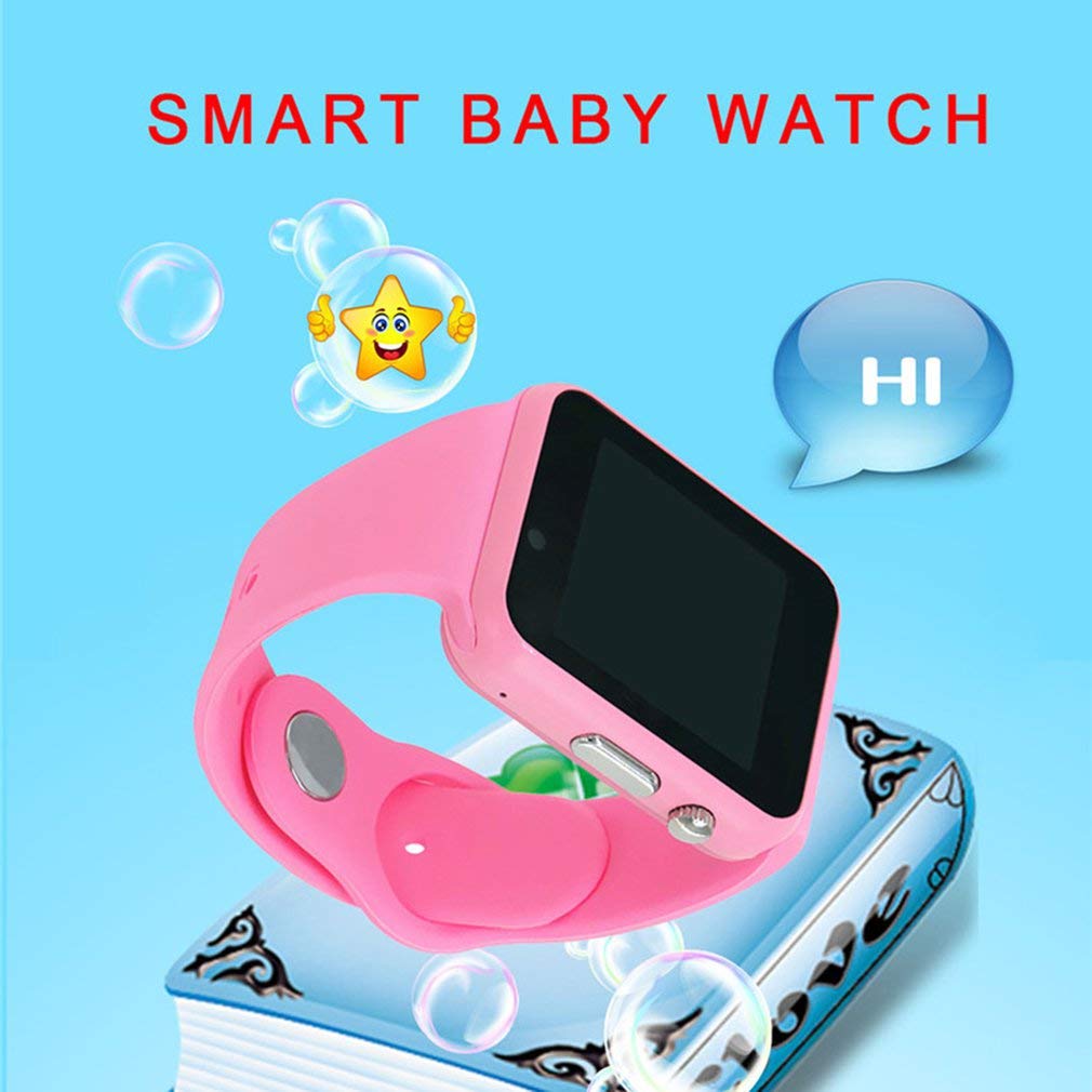 KLAYL Reloj Inteligente W88 Baby Smart Watch con cámara ...