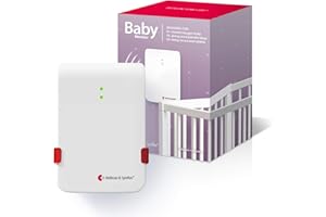 Bellman & Symfon Baby Cry Transmitter – Visit Smart Home System Component – Emergency Alert Device for Deaf and Hard of Hearing – Home Safety Alarm for Assisted Living Technology