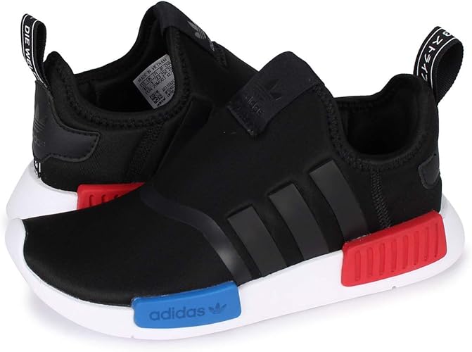 Amazon アディダス オリジナルス Adidas Originals Nmd 360 C スニーカー スリッポン ノマド ブラック 黒 Ee6352 Us2 0 5 並行輸入品 運動靴 スニーカー