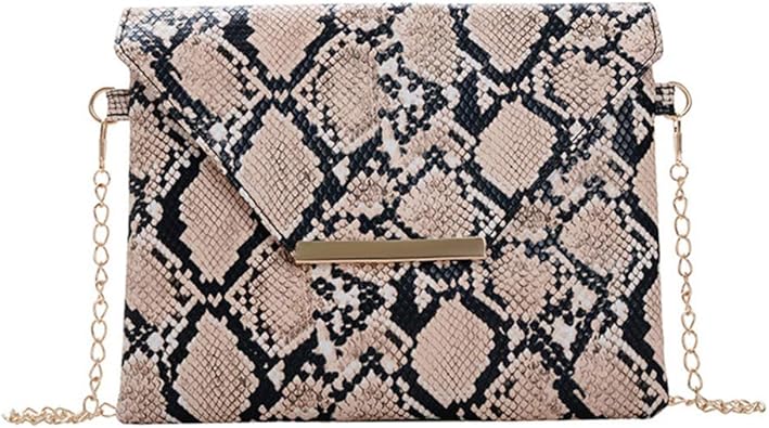 Snakeskin envelope clutch Clearance