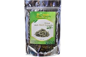 Dried Holy Basil Leaves 0.9oz (25.50g)