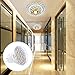 MZD8391 3W MR11 GU4.0 Wide Angle LED Bulbs, GU4 Base, 280lm, 10-30V AC/DC, 120Flood Beam, Warm White, 3000K, LED Light Bulbs,Pack of 2