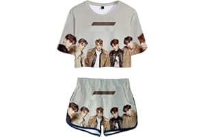 Qaedtls Shirt + Shorts Sets YeoSang WooYoung JongHo MinGi 3D T-Shirt Suit