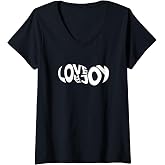 Womens lovejoy V-Neck T-Shirt