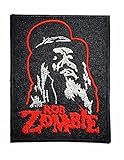Rob Zombie Music Band Logo patch Rock Heavy Metal Punk Music Band Logo Patch Sew Iron on Embroidered Badge Sign Costume Gift